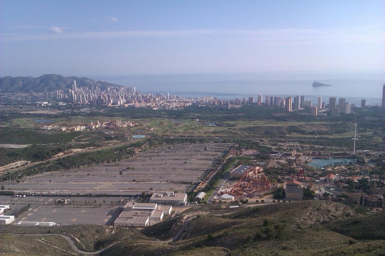 Rascacielos de Benidorm