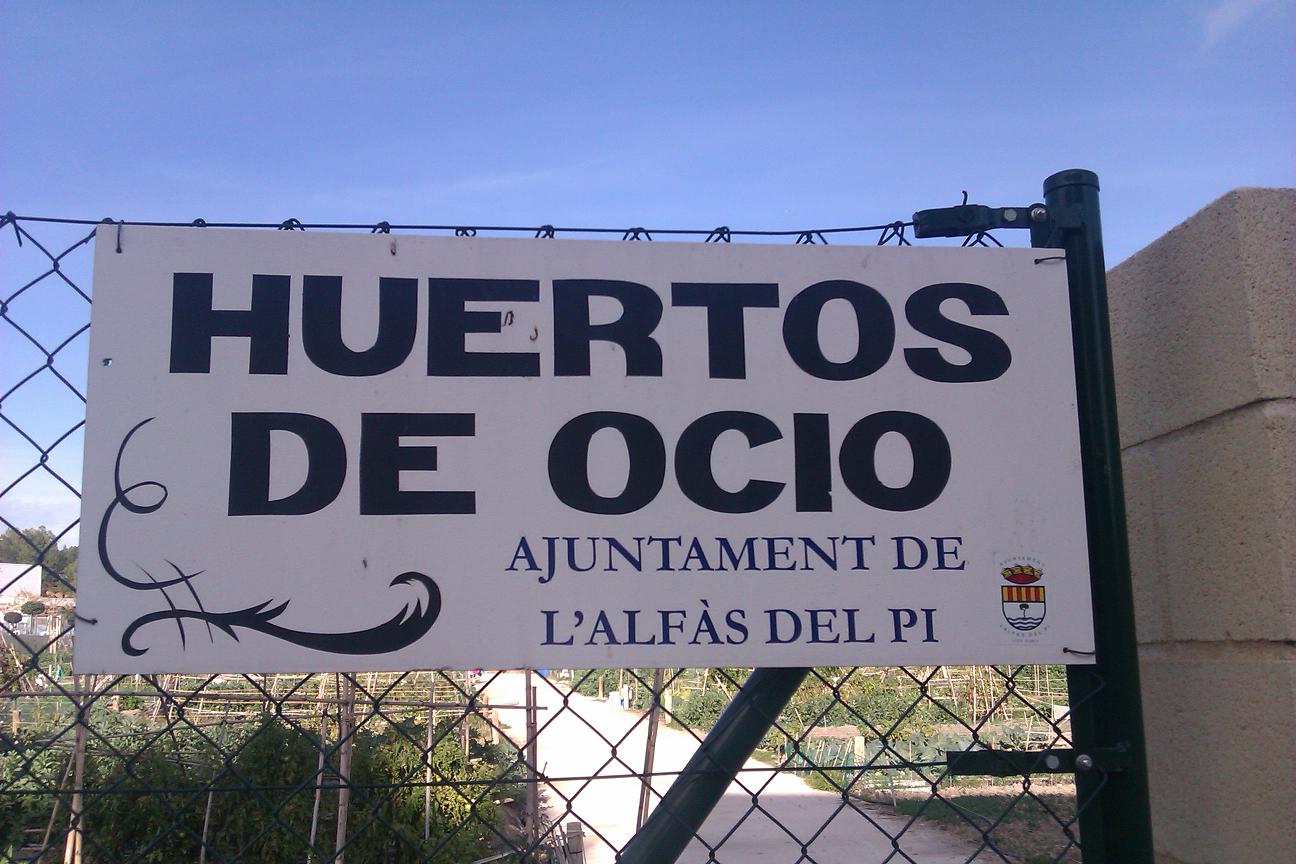 Alfaz del Pi - Huertos de Ocio
