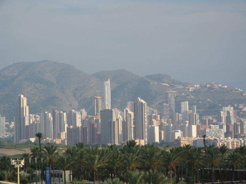 Rascacielos de Benidorm