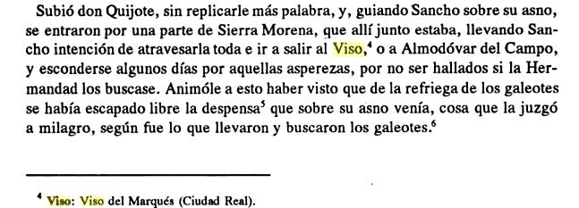 En un lugar de la Mancha - Viso del Marqués